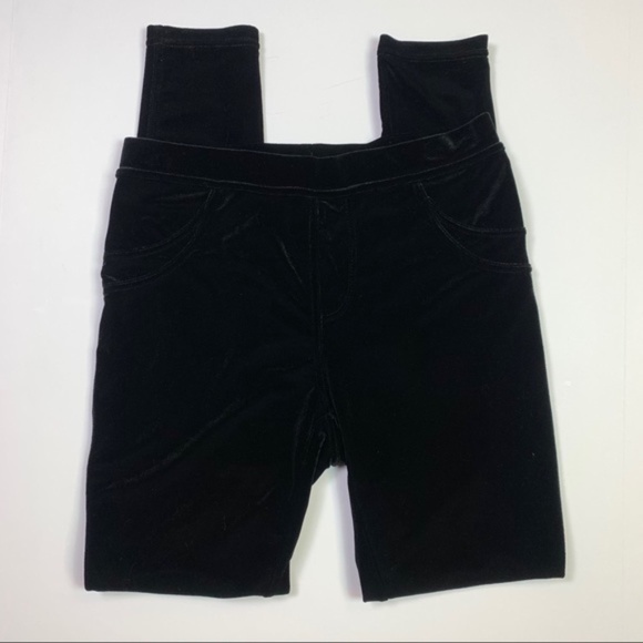 Calvin Klein Pants & Jumpsuits Calvin Klein Black Velvet Leggings